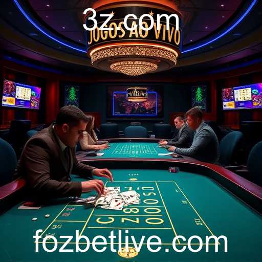 Cassino Ao Vivo: A Nova Fronteira do Entretenimento Online na Fozbet