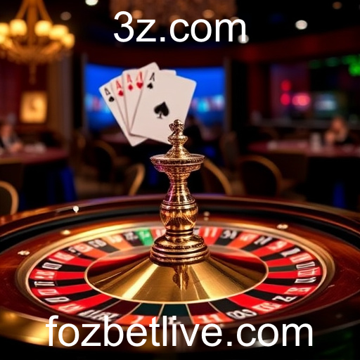 Cassino Ao Vivo: A Nova Fronteira do Entretenimento Online na Fozbet